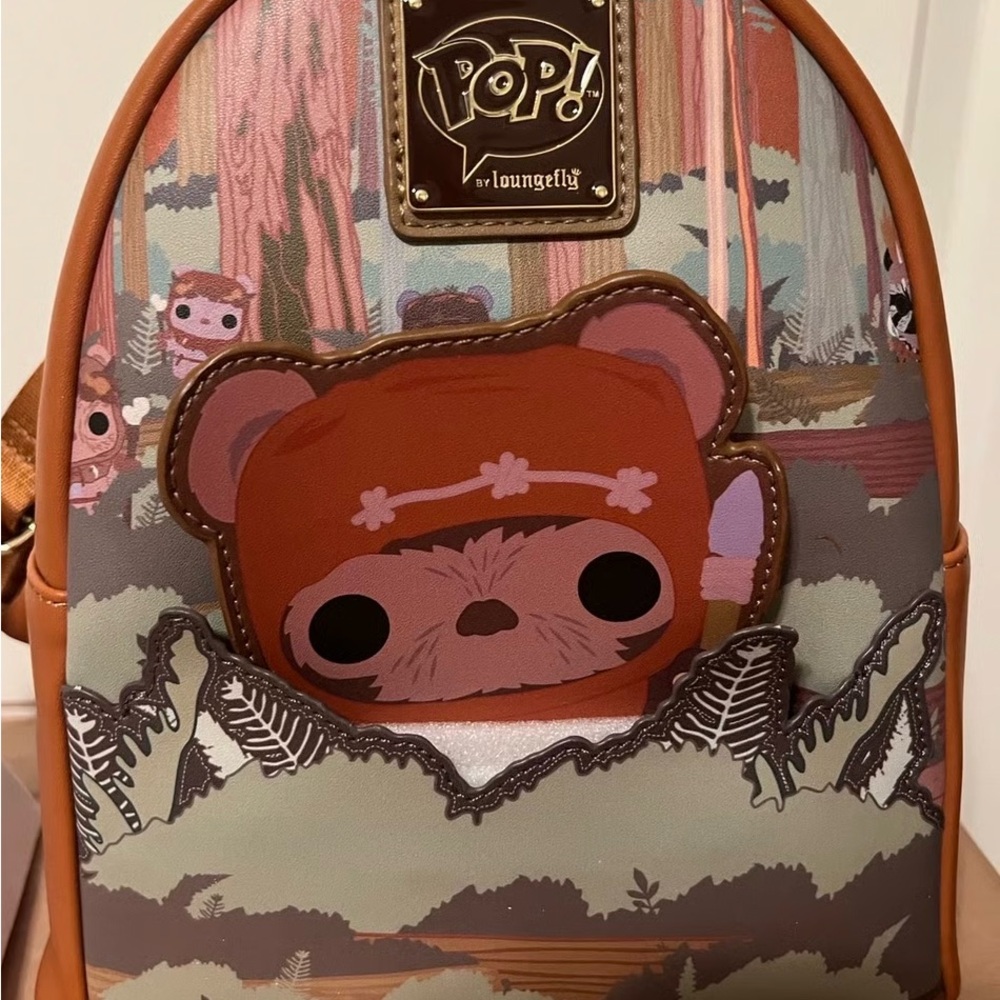 Loungefly Wicket Backpack, Multicolor
